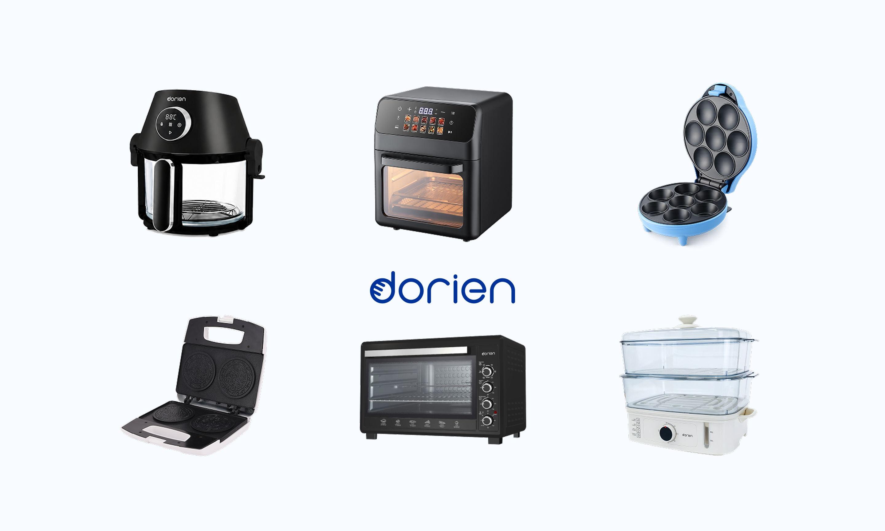 The Dorien home appliance range