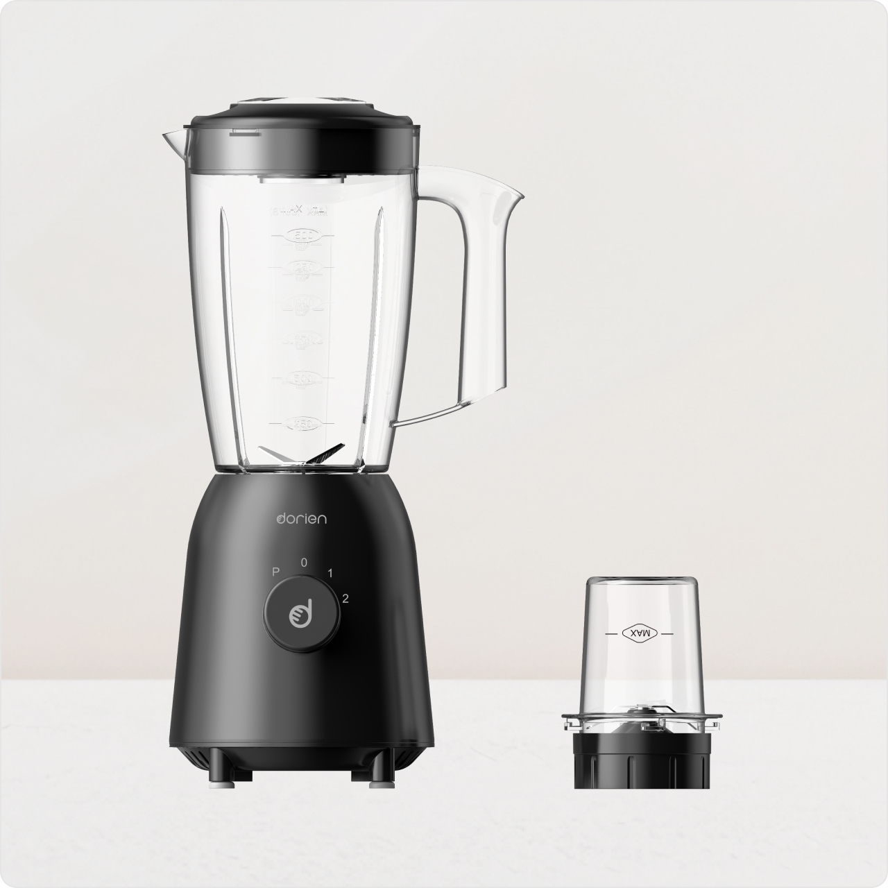 2in1 Blender with Grinder