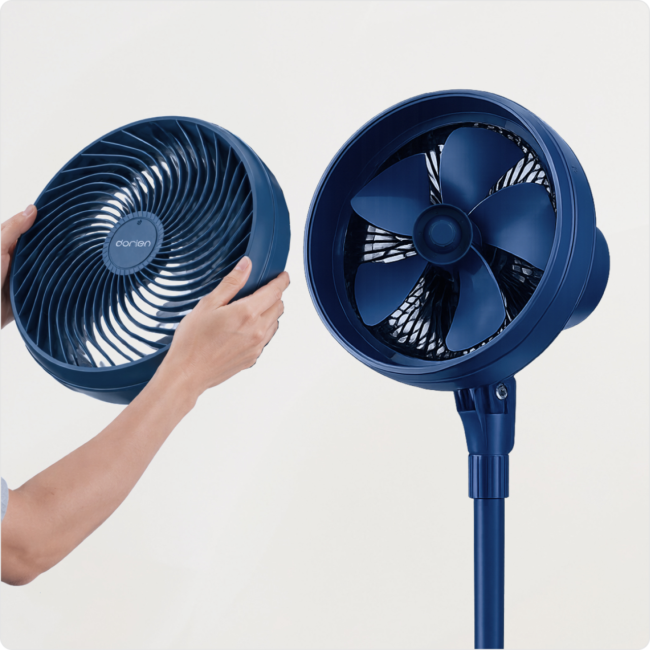 Circulation Fan view 3