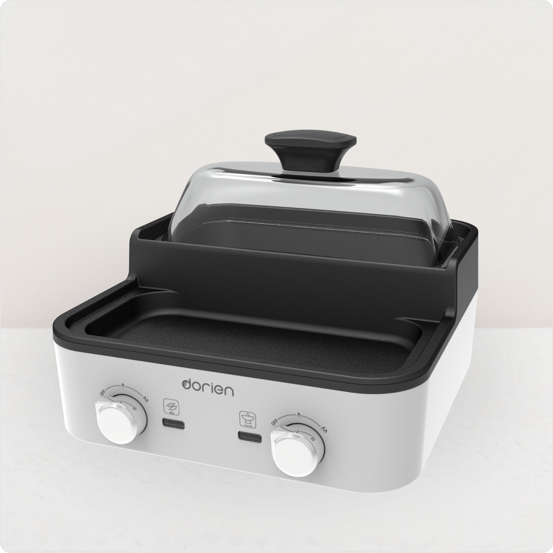 2in1 Grill & Pot