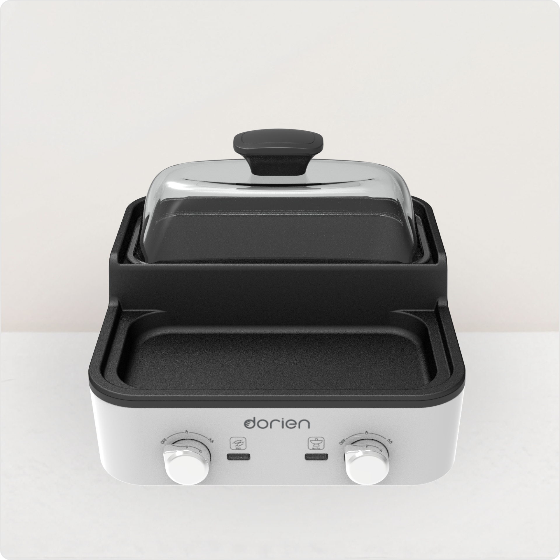 2in1 Grill & Pot view 2
