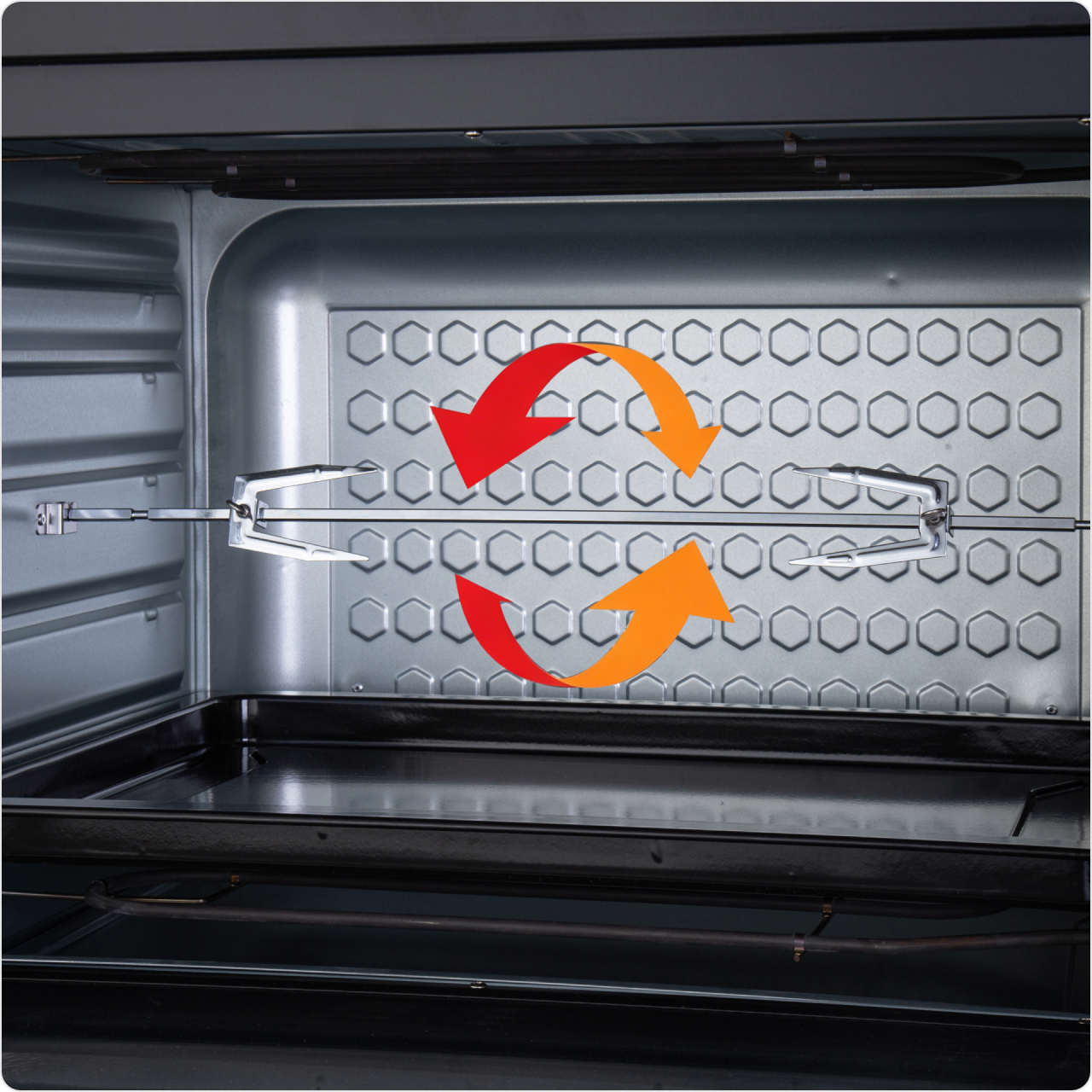 Electric Oven view 3