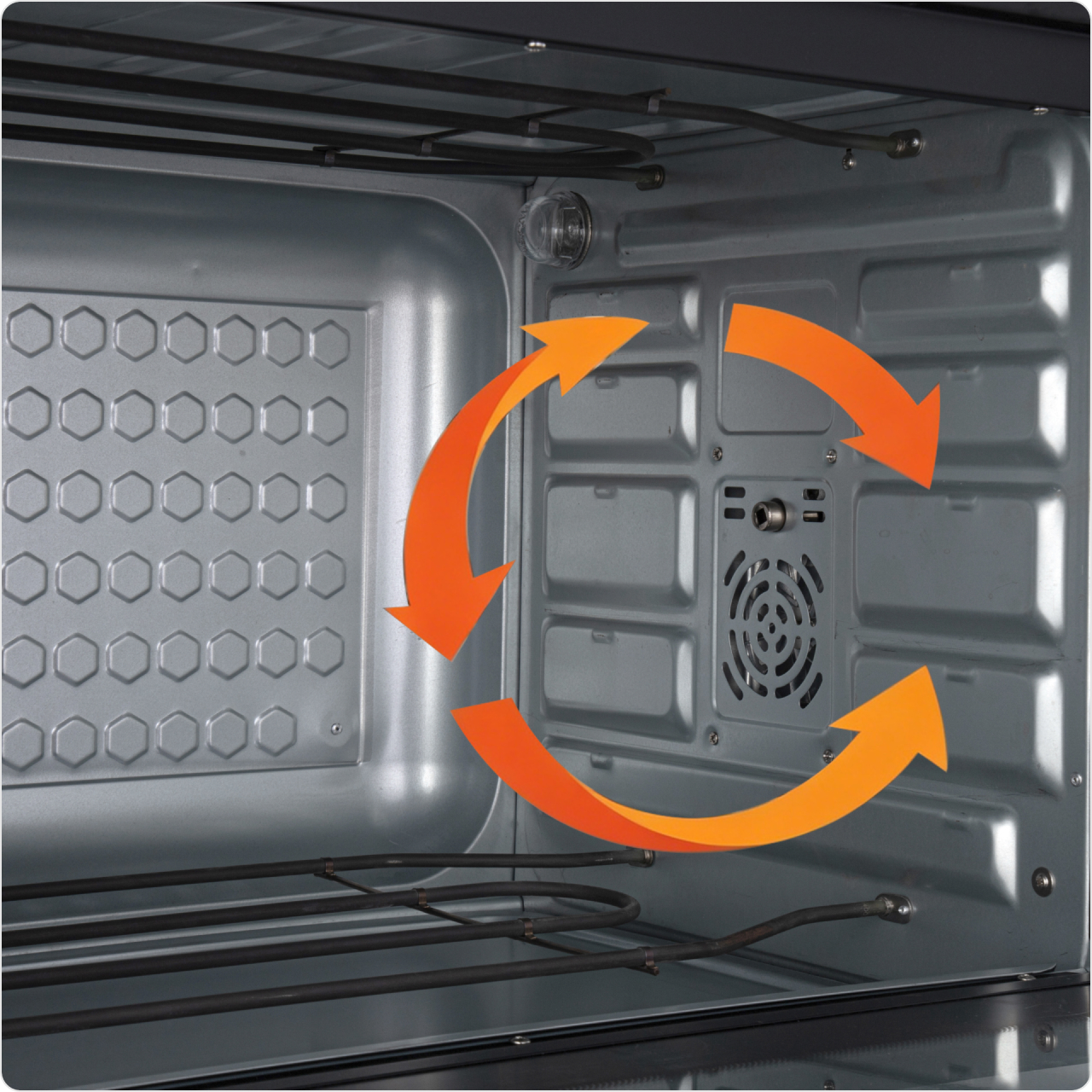 Electric Oven view 4