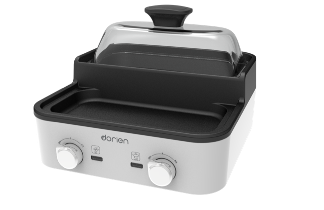 2in1 Grill and Pot