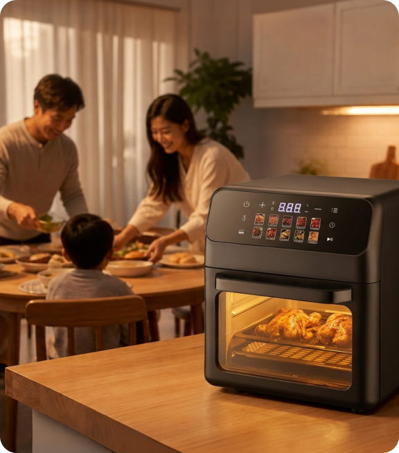 Air Fryer - Weeknight Family Dinners