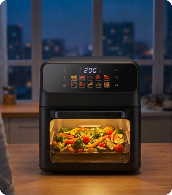 Air Fryer - Guilt-Free Movie Snacks