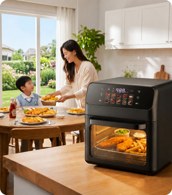 Air Fryer - Kids' After-School Treats