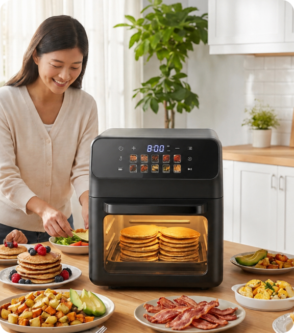 Air Fryer - Effortless Sunday Meal Prep