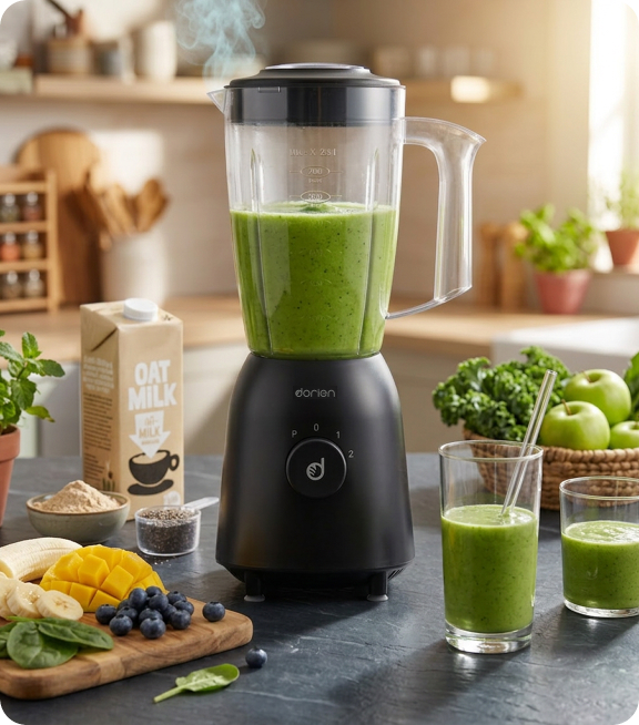 2in1 Blender with Grinder - Morning Smoothie Routine