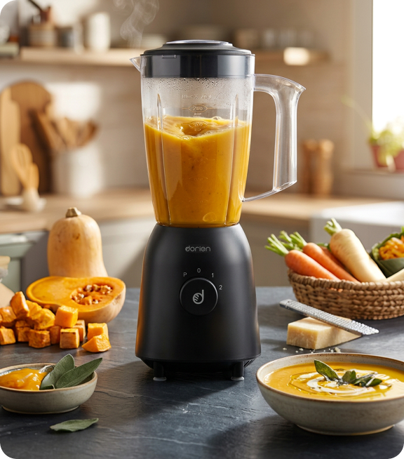 2in1 Blender with Grinder - Homemade Soup Nights