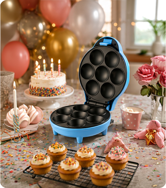 Cup Cake Maker - Birthday Party Treats