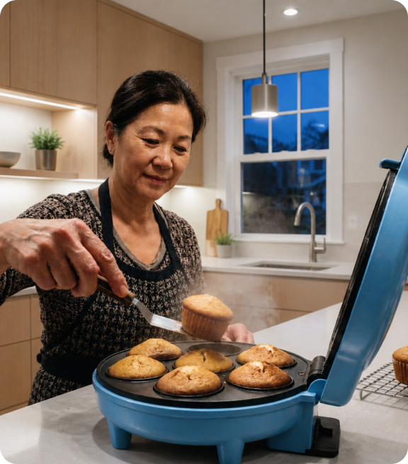 Cup Cake Maker - Last-Minute Dessert Fix