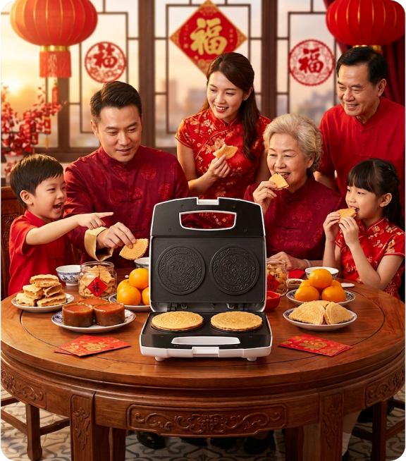 Egg Roll Maker - Chinese New Year Egg Rolls