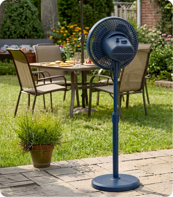 Circulation Fan - Beating The Summer Heat