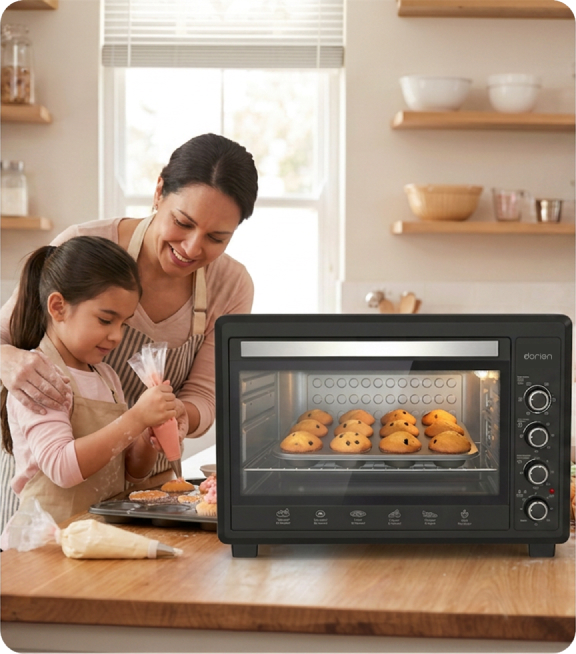 Electric Oven - Weekend Baking Sessions