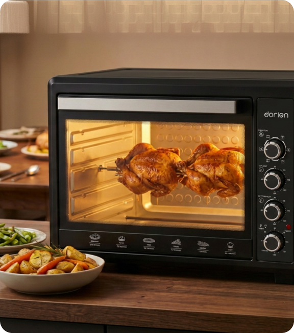 Electric Oven - Rotisserie Chicken Nights