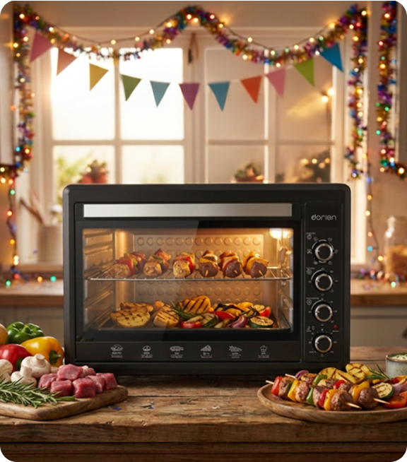Electric Oven - Multi-Rack Party Prep
