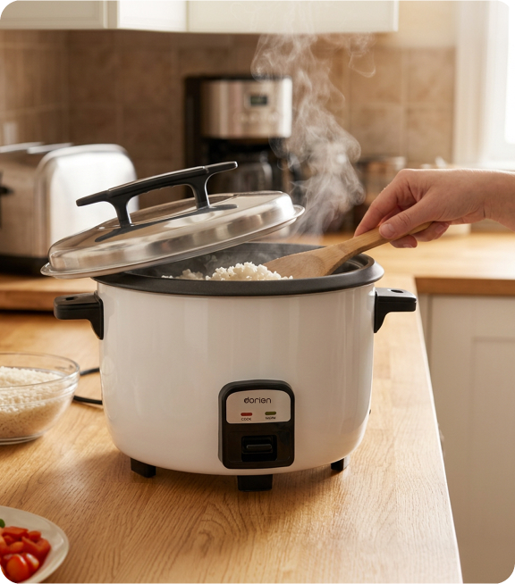 Commercial Rice Cooker - Everyday Home Cooking