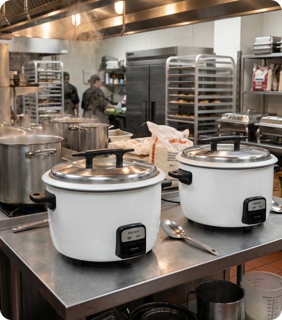 Commercial Rice Cooker - Large-Batch Catering Jobs