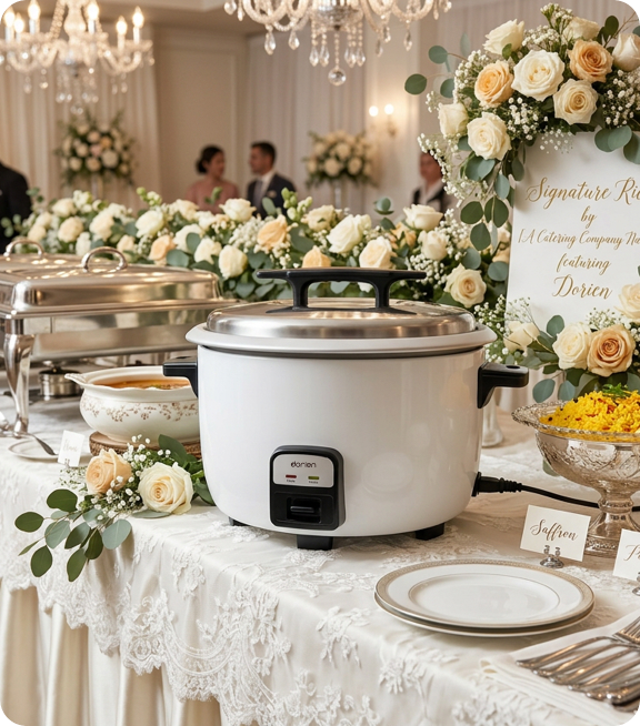 Commercial Rice Cooker - Wedding & Event Catering