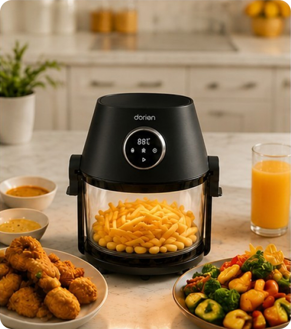 TriChef 3in1 Cooker - Healthy Air-Fried Meals